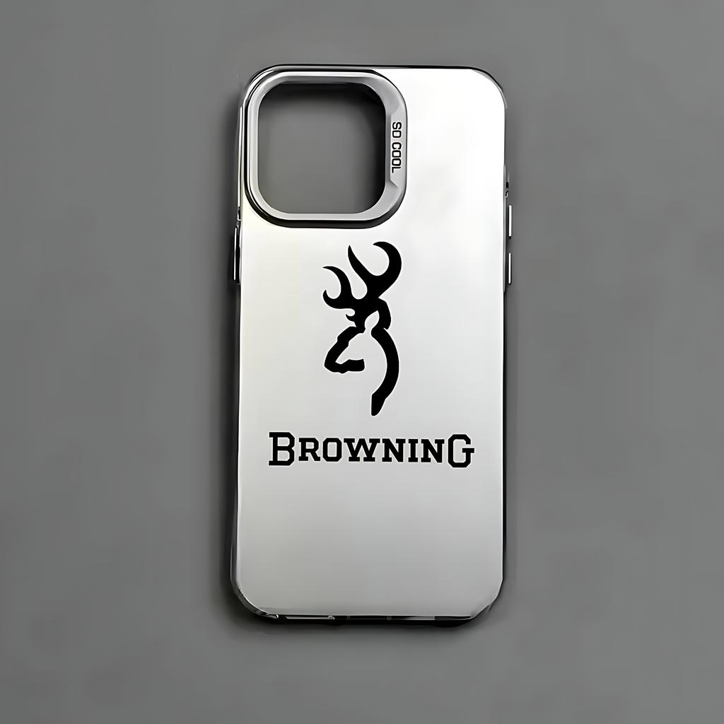 B-Browning Phone Case for Samsung Galaxy S26 S25 S24 S23 S22 S21 S20 Note20 FE Ultra Edge Plus 4G 5G Anti Fall Cover
