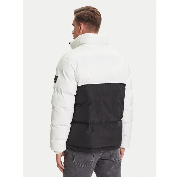 Winter Jacket Karl Lagerfeld Jeans A3M15034, Black, Standard Fit