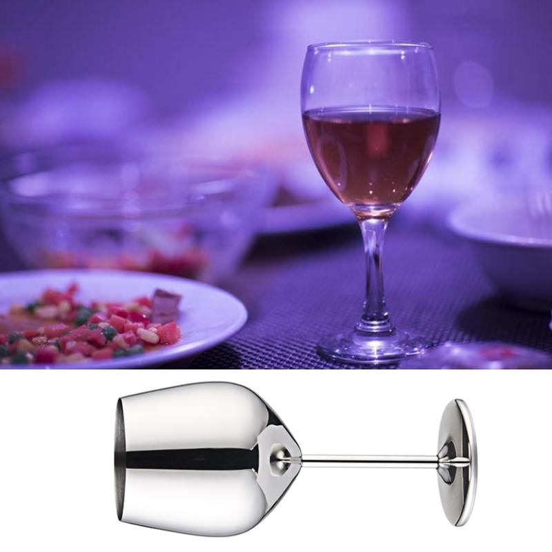 Wine glasses Leather copper mirror finish Stainless steel beverage glass for your pleasure 500ml | Beer Cups