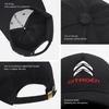 Citroen Car Logo Embroidery Snapback Baseball Cap Adjustable Casual Hats For C1 DS3 C2 C3 Vts C4 Saxo C4L C5 C6 C8 Xsara C3-XR