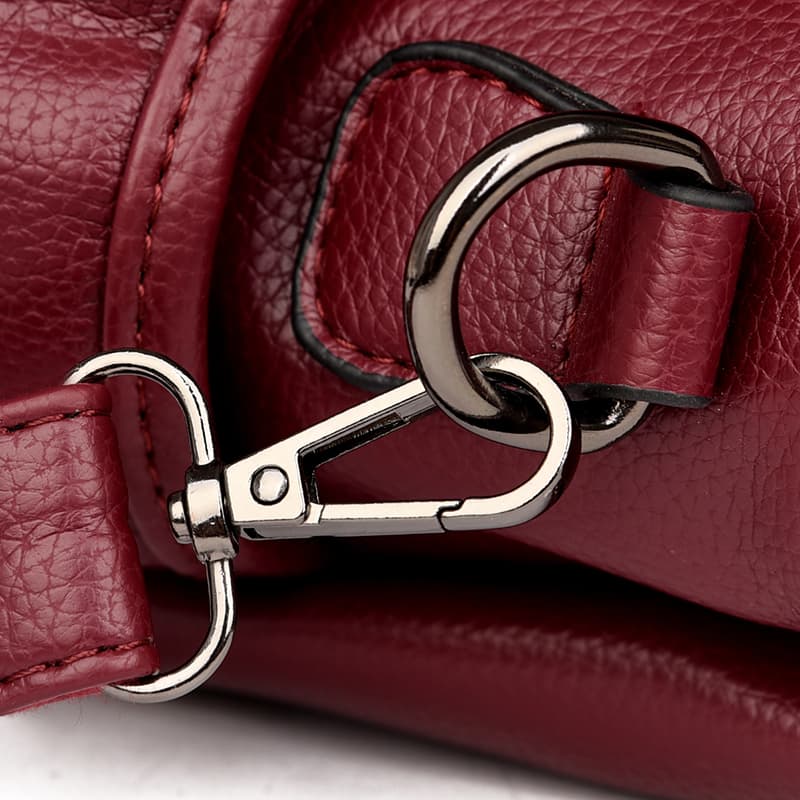 New Big Bag Trendy One Shoulder Crossbody Handbag Women's Bag