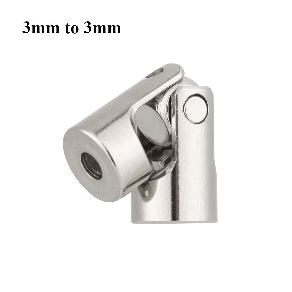 Rc Boat Car Metal Cardan Joint 2mm/2.3mm/3mm/3.175mm/4mm/5mm/6mm/8mm Gimbal Couplings Shaft Motor Connector Universal Joint