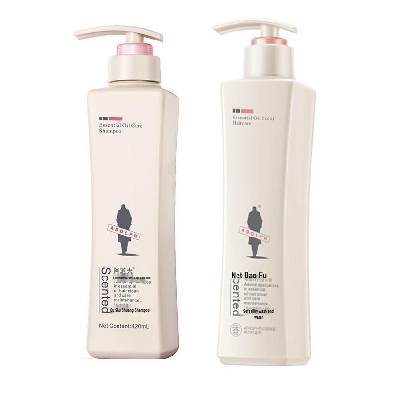 

Adolph Anti-Dandruff & Silky Smooth Shampoo 2-Pack