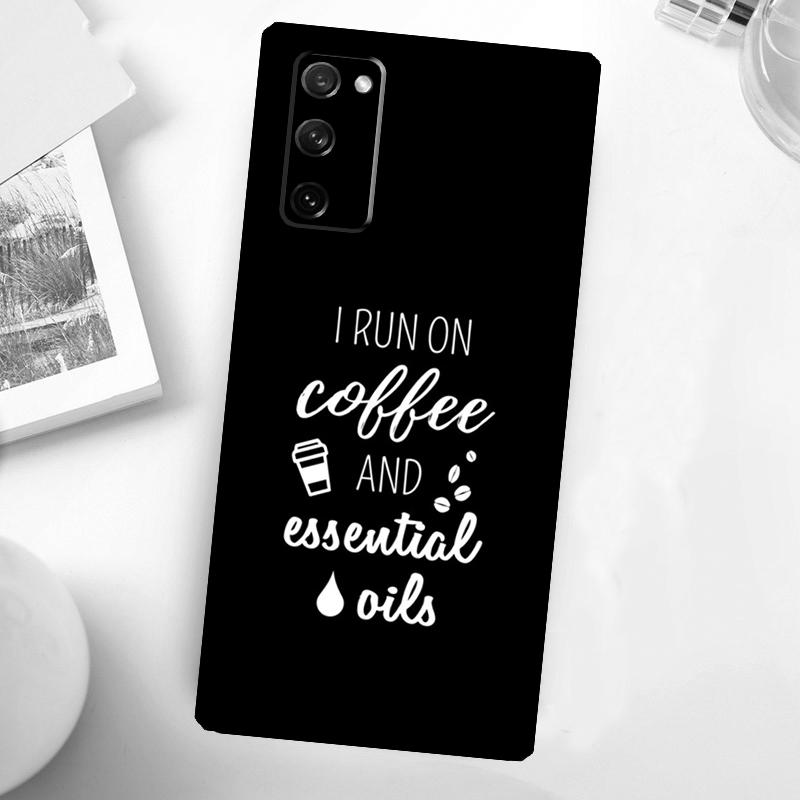 Books And Coffee Phone Case For Samsung Galaxy S23 S24 Ultra S22 S20 S21 FE Note 20 10 S8 S9 S10 Plus Cover