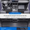 Skyworth EV6 ET5 TPE Waterproof Car Mats with Door Sill Coverage