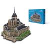 3D Puzzle - Megableu - Mont Saint Michel - 125 Pieces - from 7 Years