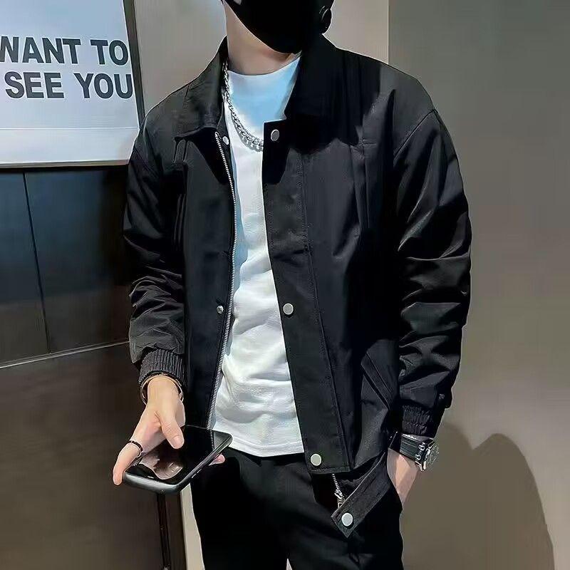 2023 Men's Trendy Handsome Jacket - Stylish Spring and Autumn Streetwear