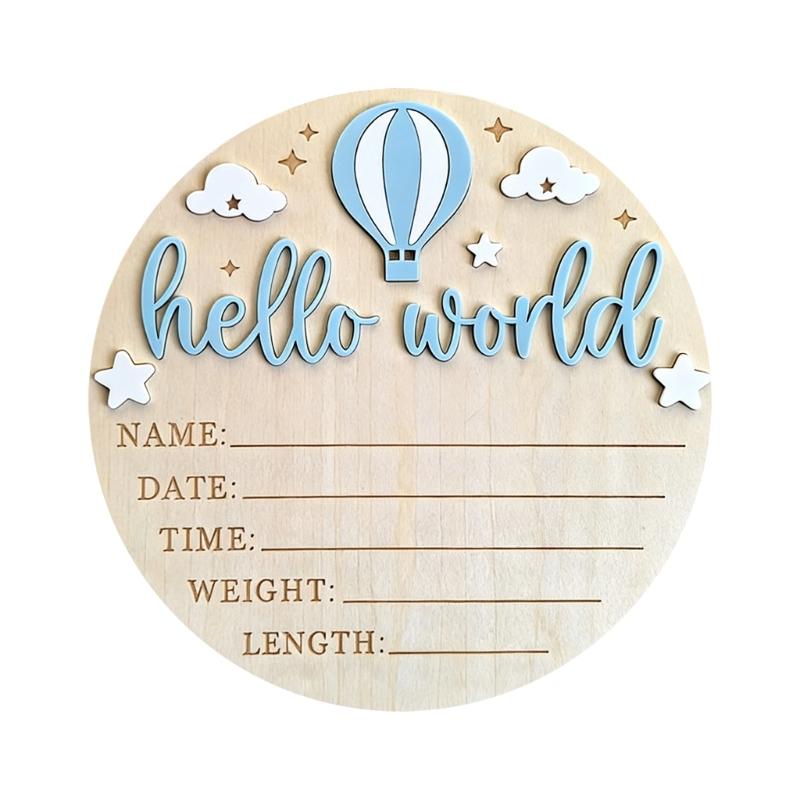 

Multipurpose Baby Record Board Measuring 150mm For Home Decoration Use