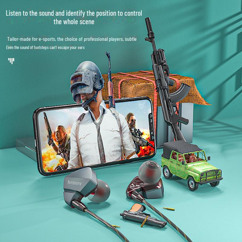 Over-Ear Heavy Bass Headphones for Phones, Computers, Gaming, Sports, and Earplugs.