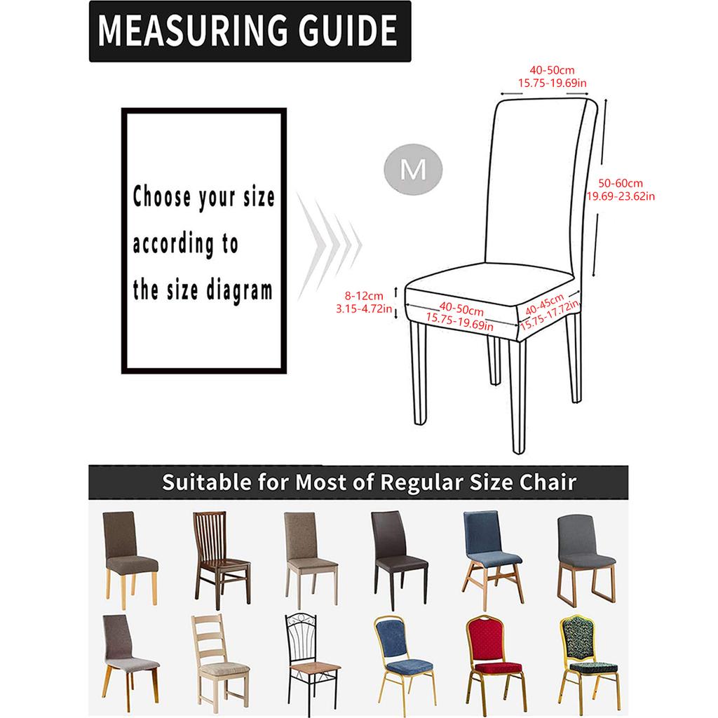 1PC New Velvet Fabric Chair Cover Super Soft Chair Covers For Dining Room Luxurious Office Seat Cases Stretch For Banquet Home D
