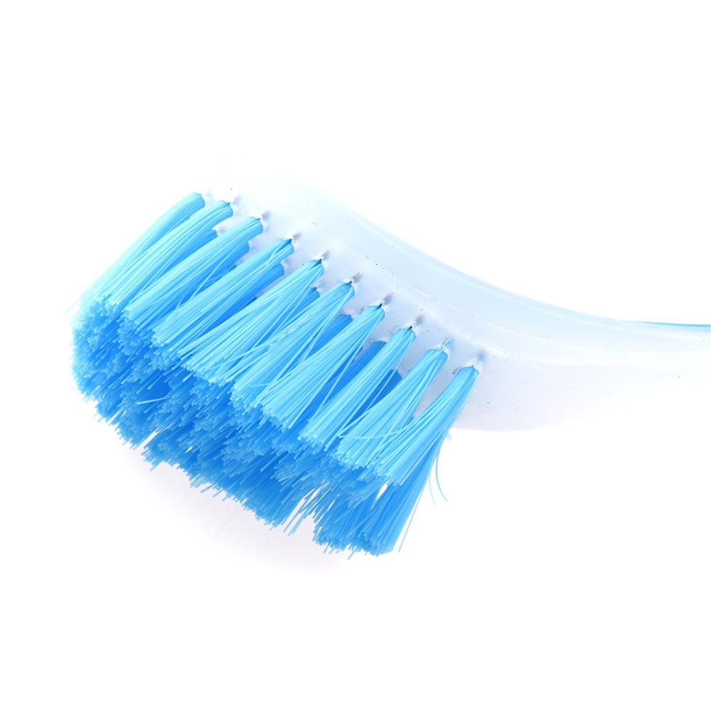 1pc Multifunctional Colorful Vertical Cleaning Brush Kitchen Dishwashing Brush Pot Brush Washing Brush Sink Cleaning