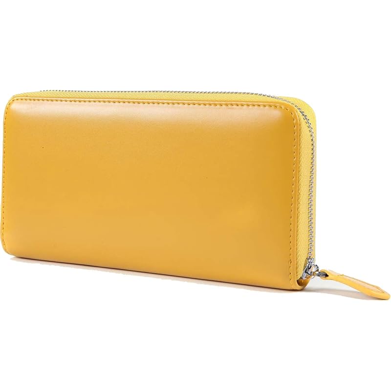 

[Legare] [Legale] long wallet ladies men s coin through garcon wallet Holds 28 cards Opens wide and is easy to use BOX type coin purse 8 colors