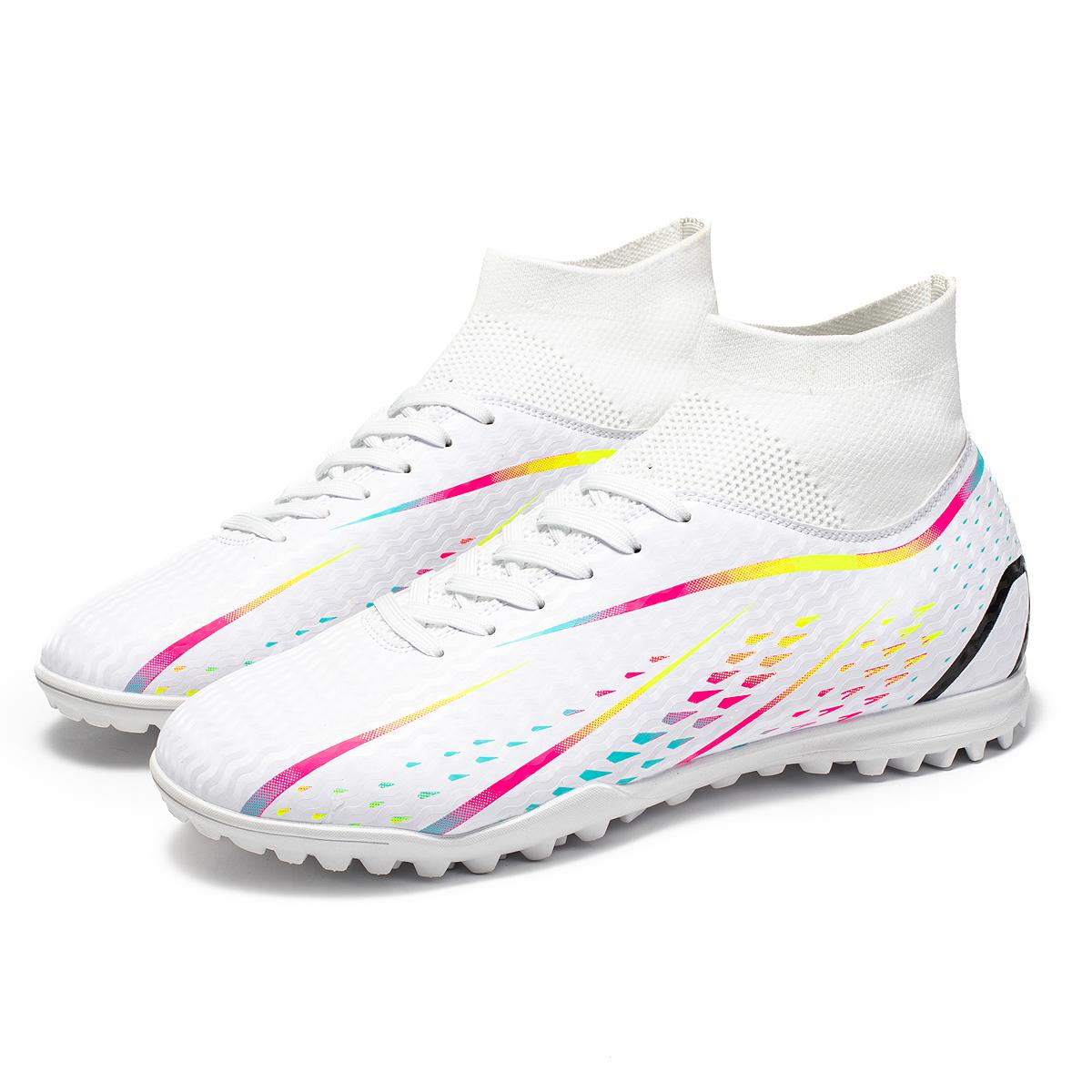 Модные мужские футбольные бутсы TF/FG нескользящие футбольные бутсы для игры на траве — фото 12