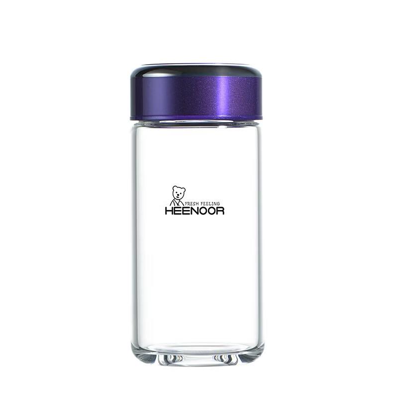 

Heenoor XN-9056 Single-Layer Glass Tea Bottle