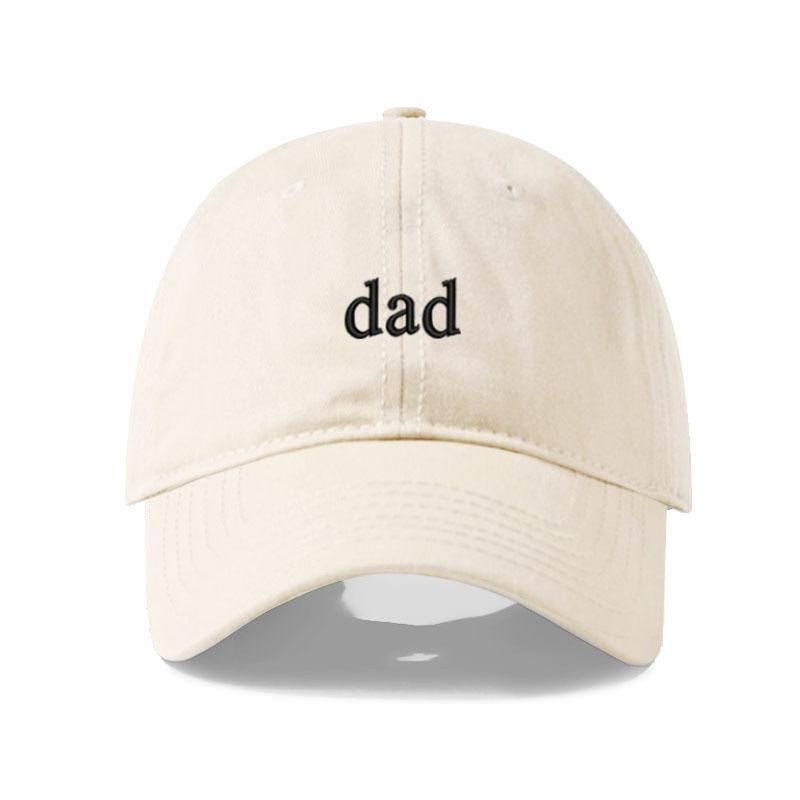 Neuer Papa Mama Stickerei Weiche Baumwolle Baseballkappe Mode Damen Herren Hut Sport Visier Snapback Kappe Sonnenhut Atmungsaktiv Outdoor Kappen
