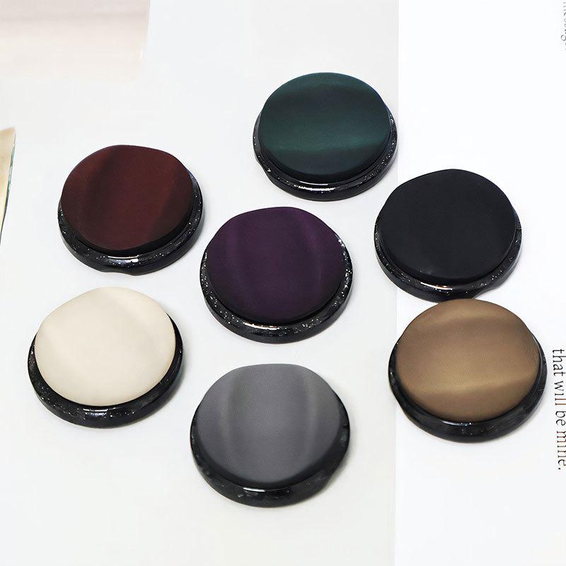 Nasture Metalic pentru Palton Cusut Manual Nasture Plat Palton Decorativ pentru Bărbați și Femei Costum Cămașă Haine Versatil Nasture Rotund