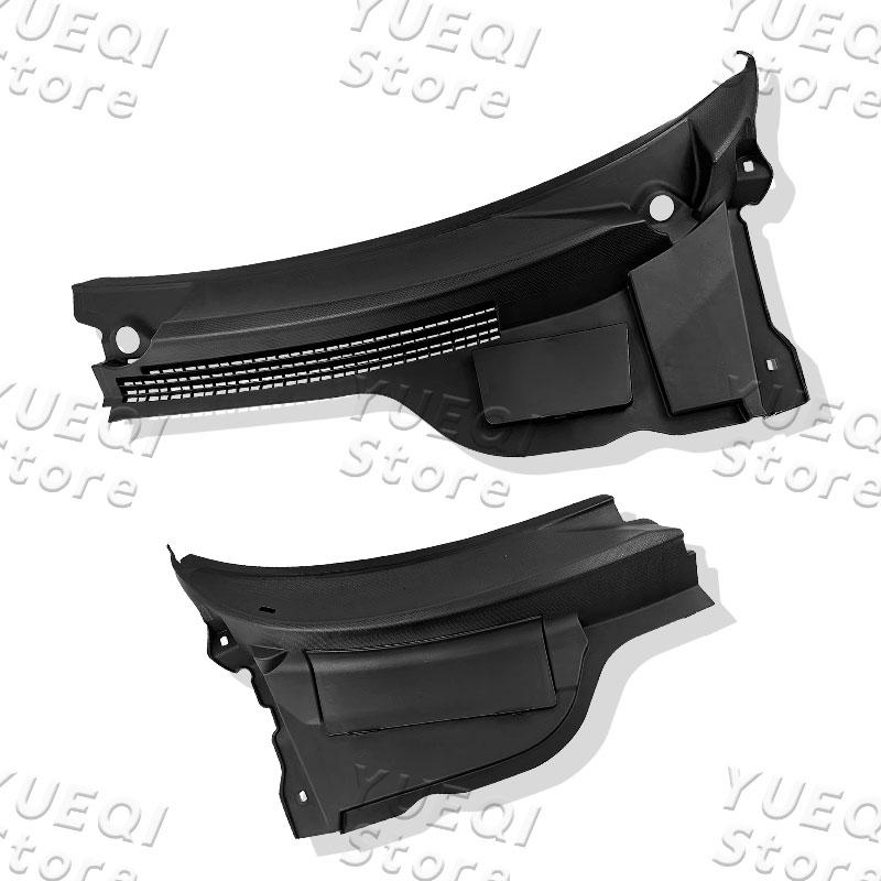 for LHD 2007-2015 R55 R56 R57 BMW Mini Cooper Clubman Hatchback Wagon Windshield Wiper Cowl Panel Cover 51132751209 51132751210