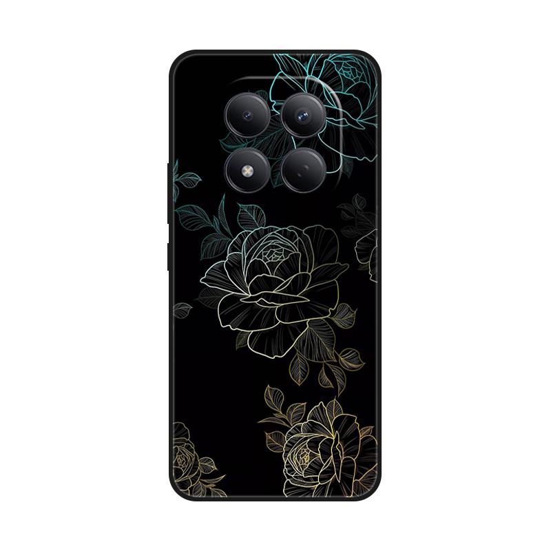 Silicone Soft Phone Case for Redmi Note15 Pro 4G Cover Global Version Cartoon Protector Bumper for Redmi Note 15 Pro 4G Shell