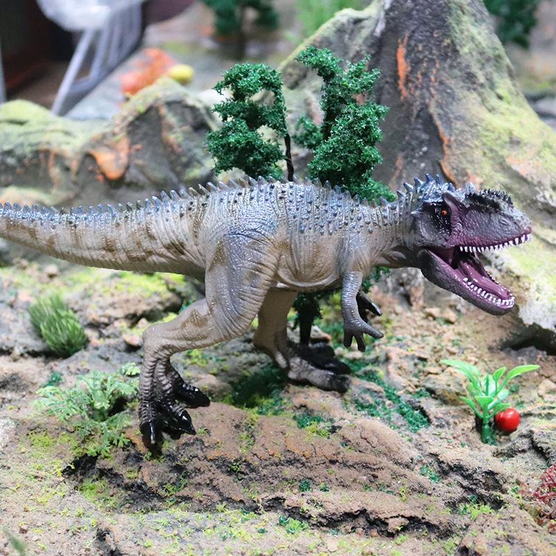 Southern Giant Beast Dinosaur Model: Solid Core Tyrannosaurus Rex Toy for Kids