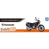 Aoshima Bunka Kyozai (AOSHIMA) 1/12 Scale The Bike Series No. 5 Kawasaki KZ400E Z400FX 1981 Plastic Model