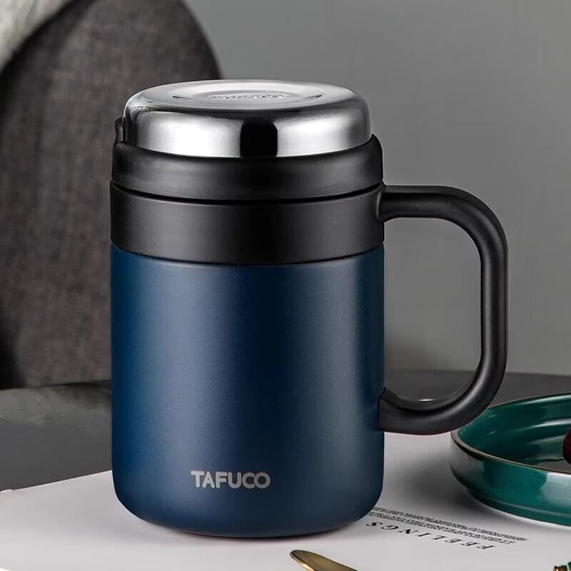 

TAFUCO T6171 316 Stainless Steel Insulated Thermos with Tea Infuser