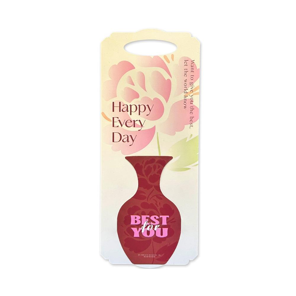 

5PCS Portable Single Flower Packaging Box Handbag Flower Paper Bag Bouquet Wrapping Style 4