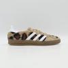 JS4599 Atmos Pink Adidas Originals Gazelle Indoor Trinity Leopard Brown(Women's)