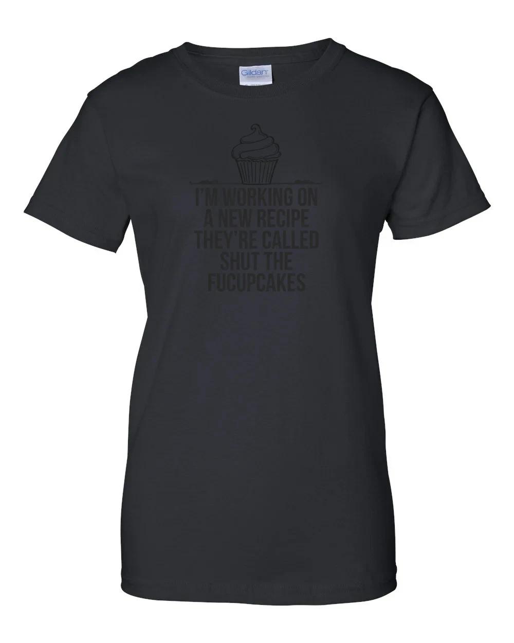 Ladies I m Working On a New Recipe Shirt Women s L