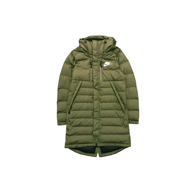 Nike Sportswear Men s Winter Long Down Fill Green AJ7949-222 L