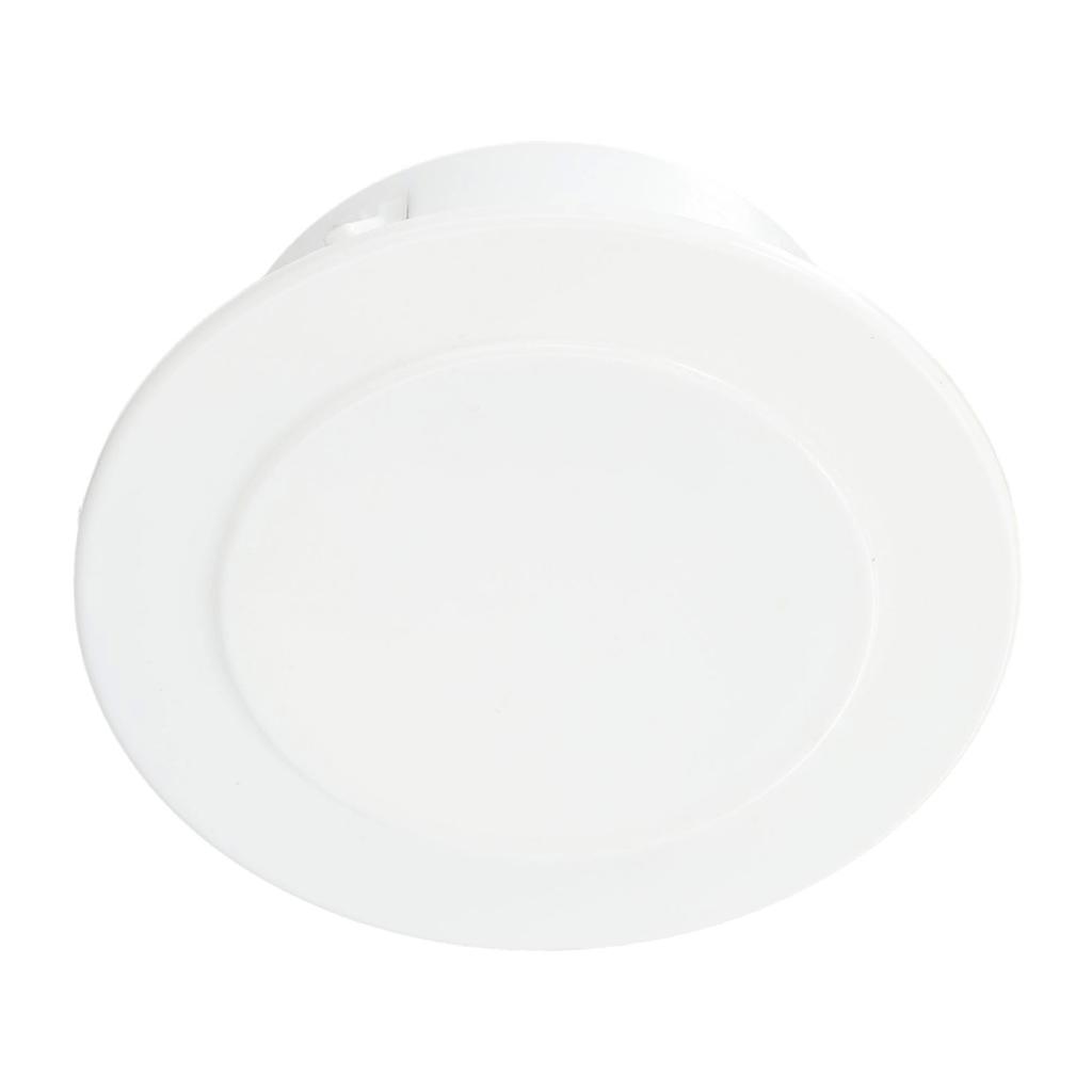 New Practical Decorative Cover 40-100mm Accessories Decorative Fittings Replacement Vents Wall Hole Cover White