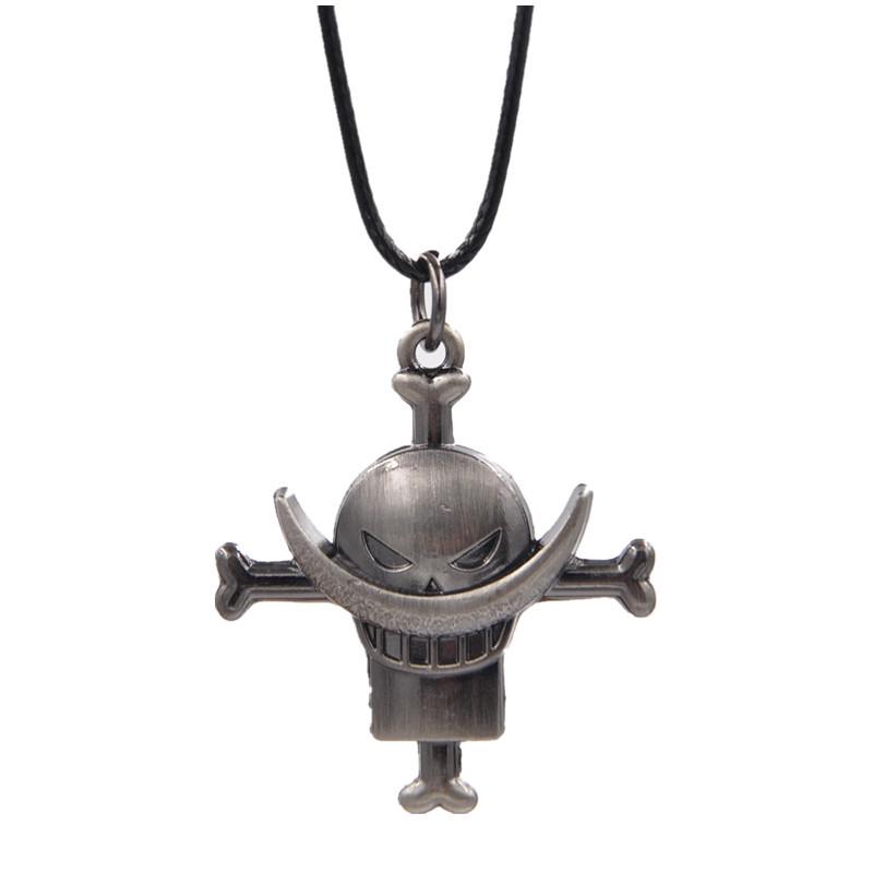 Necklace White Beard Edward Newgate Anime Pendant Necklace Friendship Men  Women Jewelry Choker