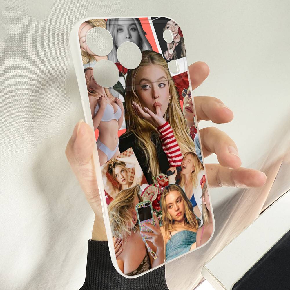 

Чехол для телефона актрисы С-Сидни Суини для iPhone 14,16,15,11,13,17,12,Air,Mini,Plus,E,Pro,Max Магнитный Magsafe Матовый Чехол iPhone15