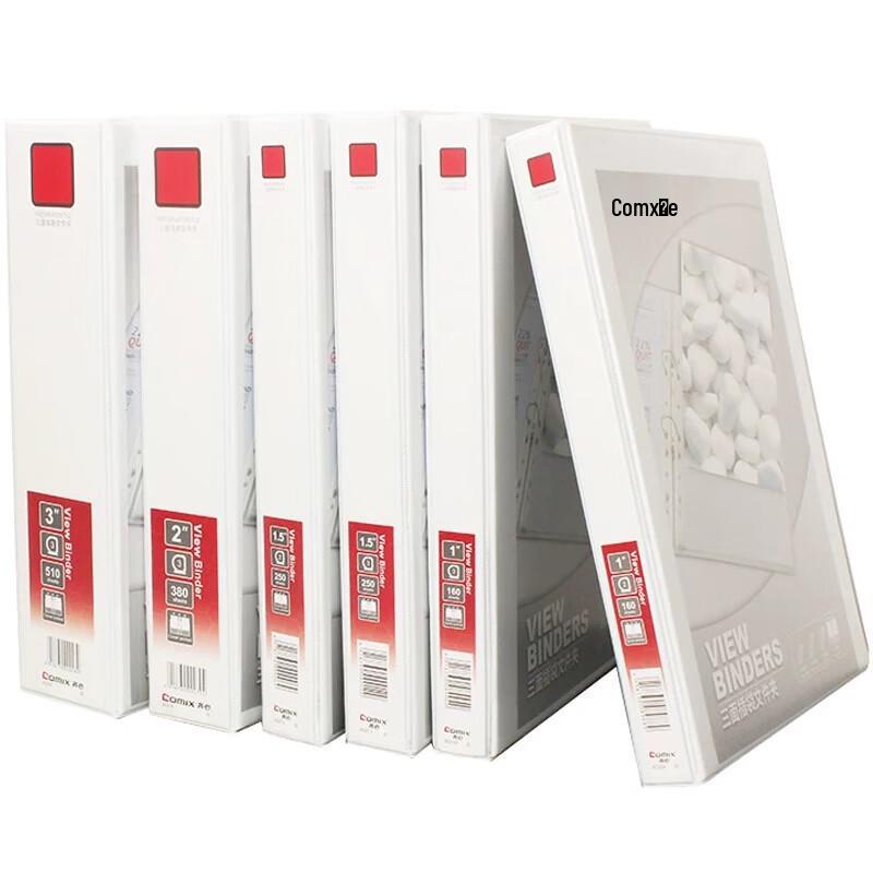 COMIX A4 4-Hole D-Ring Binder