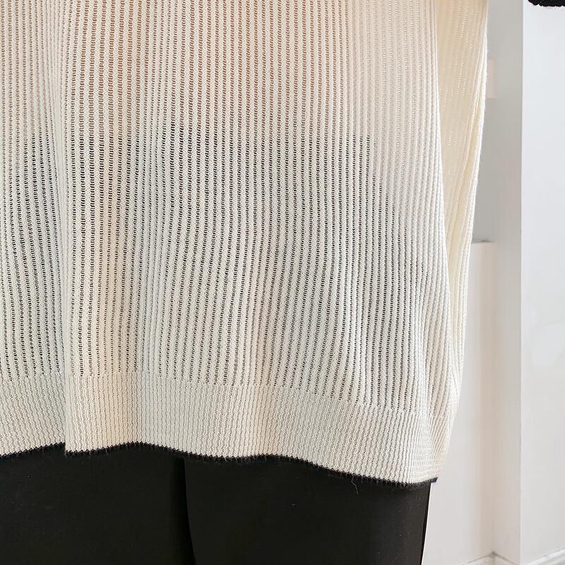 Mocana Women's V-Neck Long Sleeve Knitted Sweater MKNJD2675