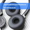 Durability Ear Cushions Easy Installation Excellent Noise reductions Earpads for Engage50/30 for Enhances Audios Experience