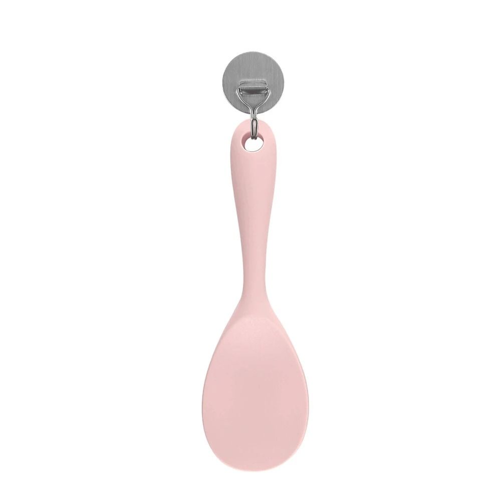 Food Grade Cooking Spoon Hanging Kitchen Ladle Household Items Rice Spoon Non Stick Pot