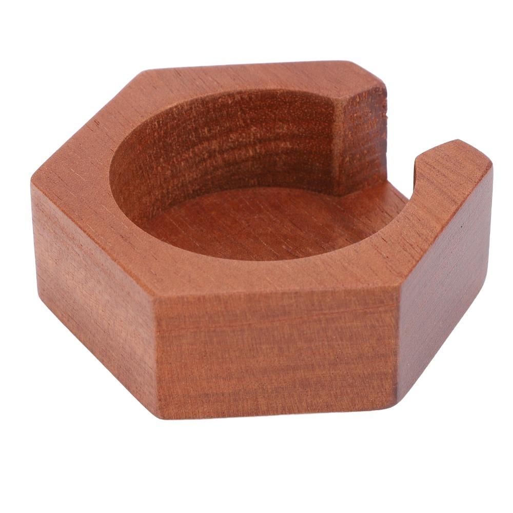 Solid Wood Coffee Filter Container Polished Surface Coffee Filter Paper Storage  Kitchen Storage
