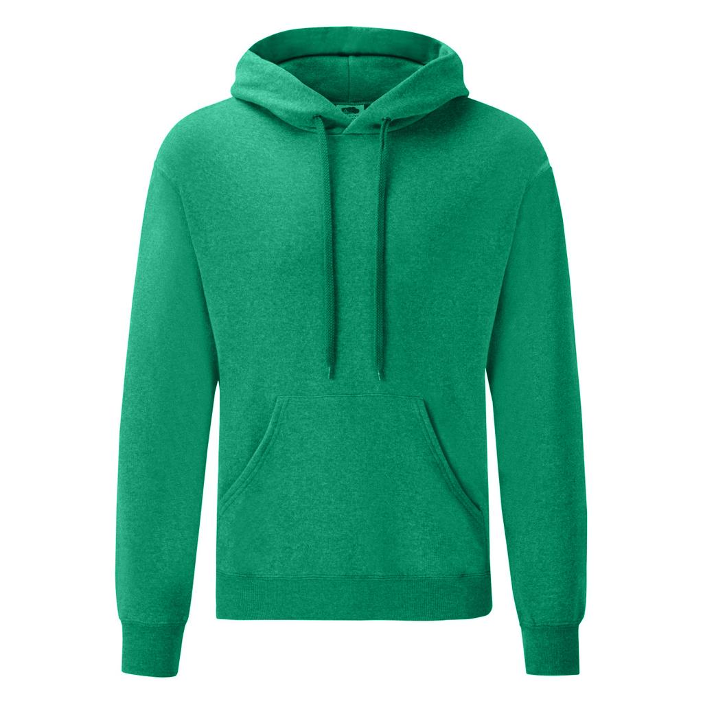 Fruit of the Loom Mens Classic Hooded Hoodie