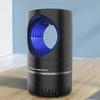 UV-Licht Fliegenfalle Inhalation USB-wiederaufladbar Innen Fliegenvernichter Lampe Elektrischer Fliegenzapper mit UV-Licht Stumm Mückenabwehr