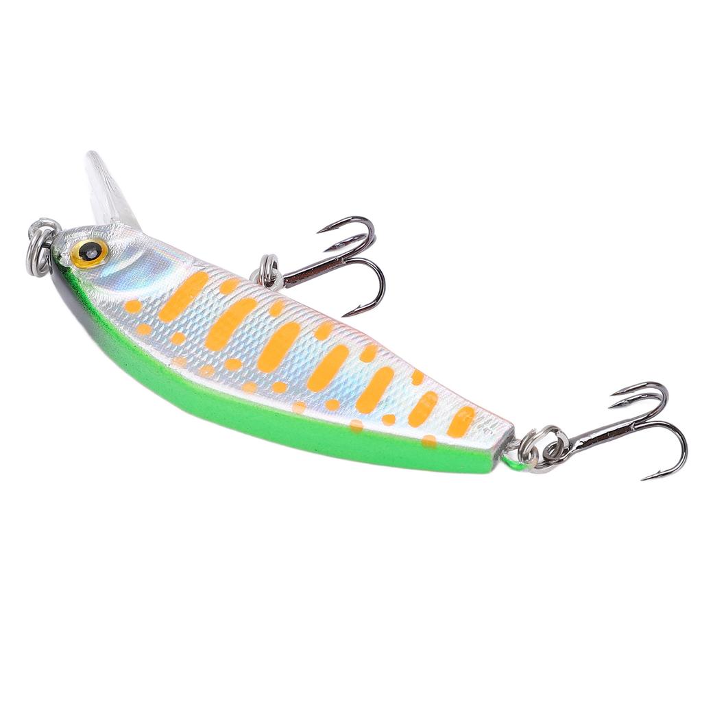 Fishing Lures Explosive Color Special Fishing Lures with Hook for Freshwater Saltwater6#