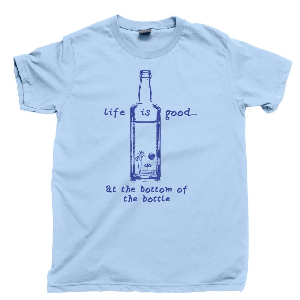 

Life Is Good With Your Toes In The Sand 5 O Clock Somewhere Chillax T Shirt Tee L