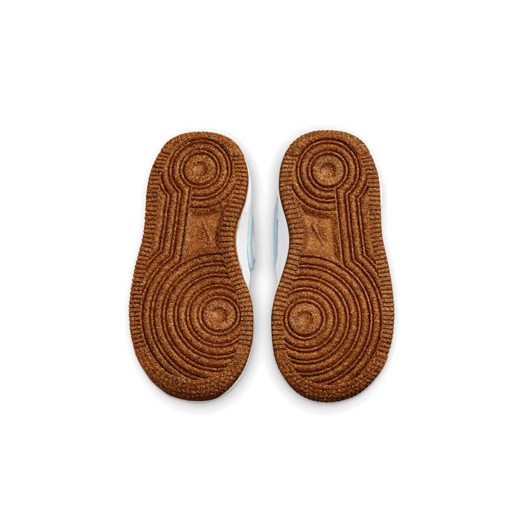 Nike Air Force 1 LV8 TD Indigo Baby Sneakers White Black Obsidian CZ2663-100