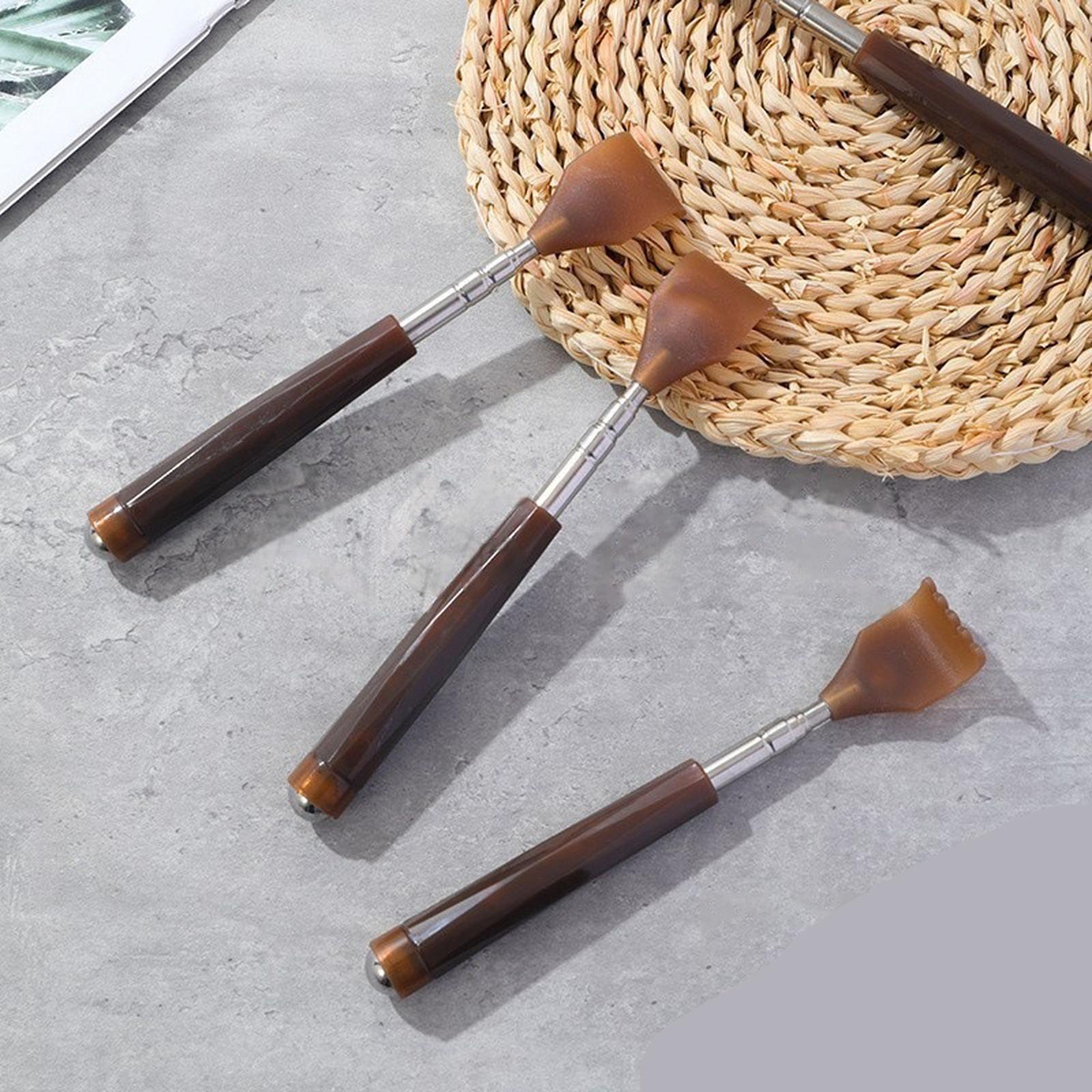 

WOVTE Extendable Back Scratcher for Men Women with Massage Ball, Day Gifts for Mom Daughter Wife, Stocking Stuffers for Adults one size
