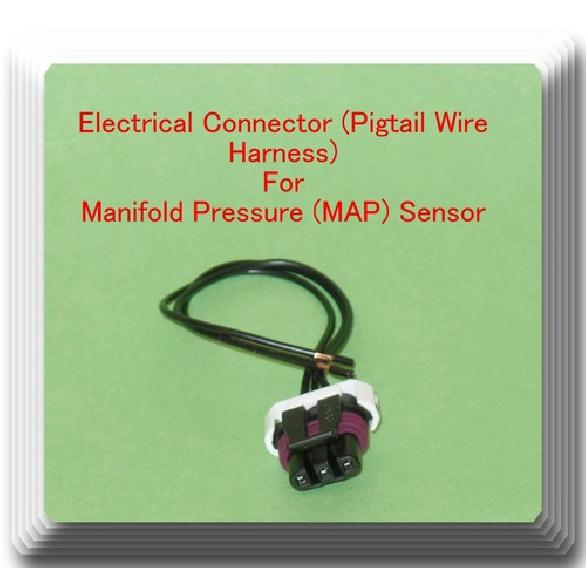 Manifold Absolute Pressure (MAP) Sensor Connector Fit Forenza Reno 2004-2008