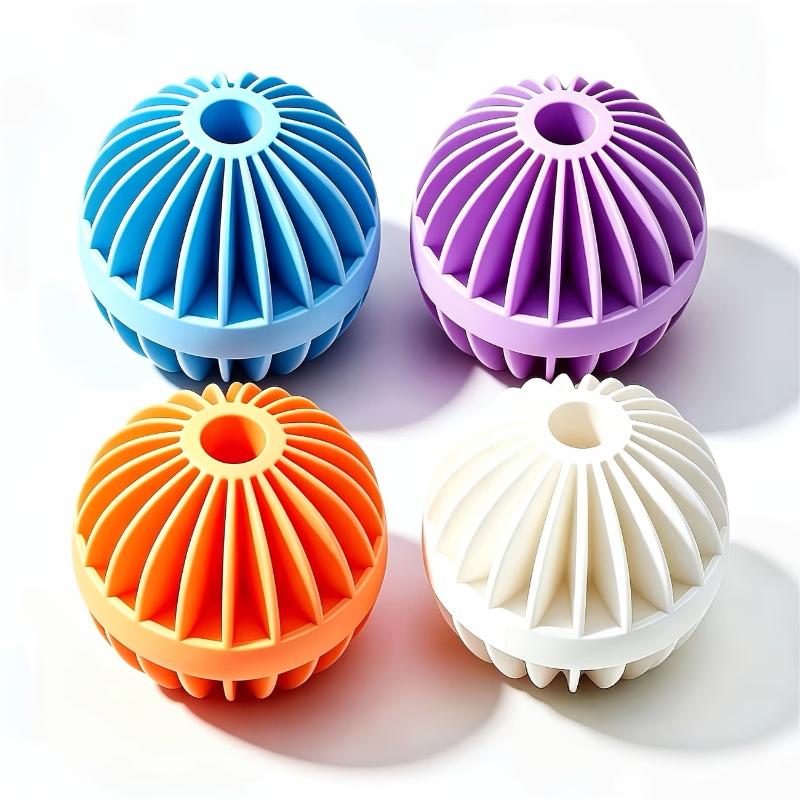 1/3/6Pcs Anti Knot Laundry Balls Anti Winding Efficient Dirt Removal Gadgets for Household All Fabric Washing