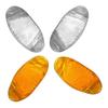 Interior Equipment Accessories8 Pcs Bike Spoke Reflectors, Bike Reflector Suitable for All Kind of Folding Car Mountain Bike Performance Other Cars