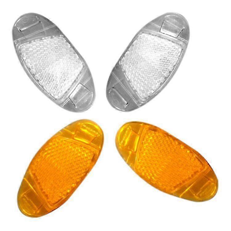Interior Equipment Accessories8 Pcs Bike Spoke Reflectors, Bike Reflector Suitable for All Kind of Folding Car Mountain Bike Performance Other Cars