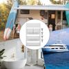 Camper Door Organizer Wall-Mounted Boat Storage Caravan Wall Organizer Box For Road Trips Outdoor Enthusiasts Travel Trailer