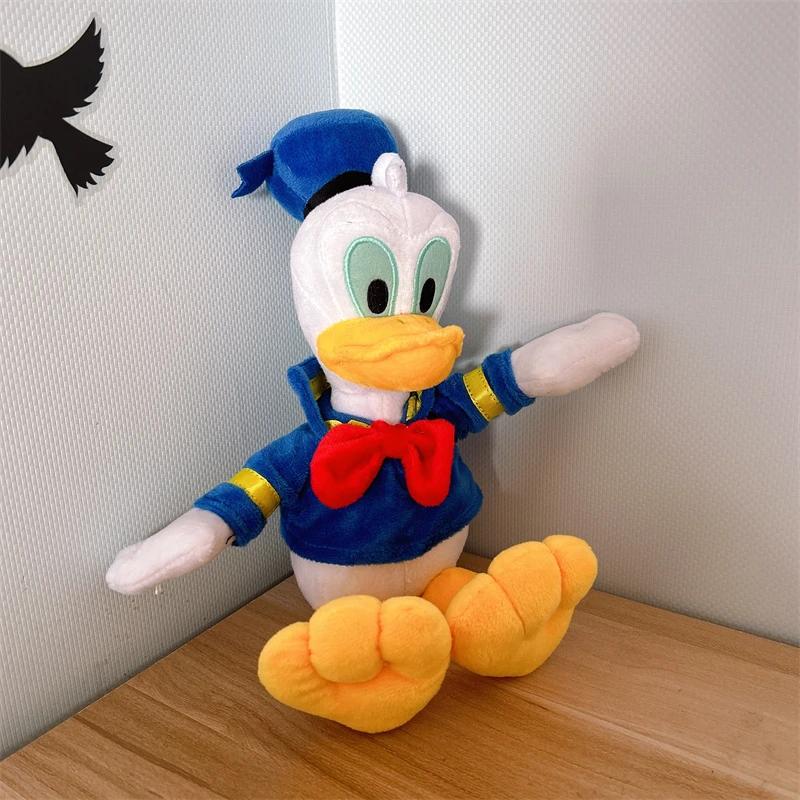 Adorabile Pluto Paperino Peluche Anime Pippo Bambola Minnie Topolino Peluche Figura Film Giocattolo Peluche Cuscino Regalo di Compleanno Ragazza
