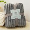 Cozy Plush Blanket Solid Color Faux Fur Throw Blanket Thickened Fleece Blanket Soft Nap Blankets for Couch Sofa